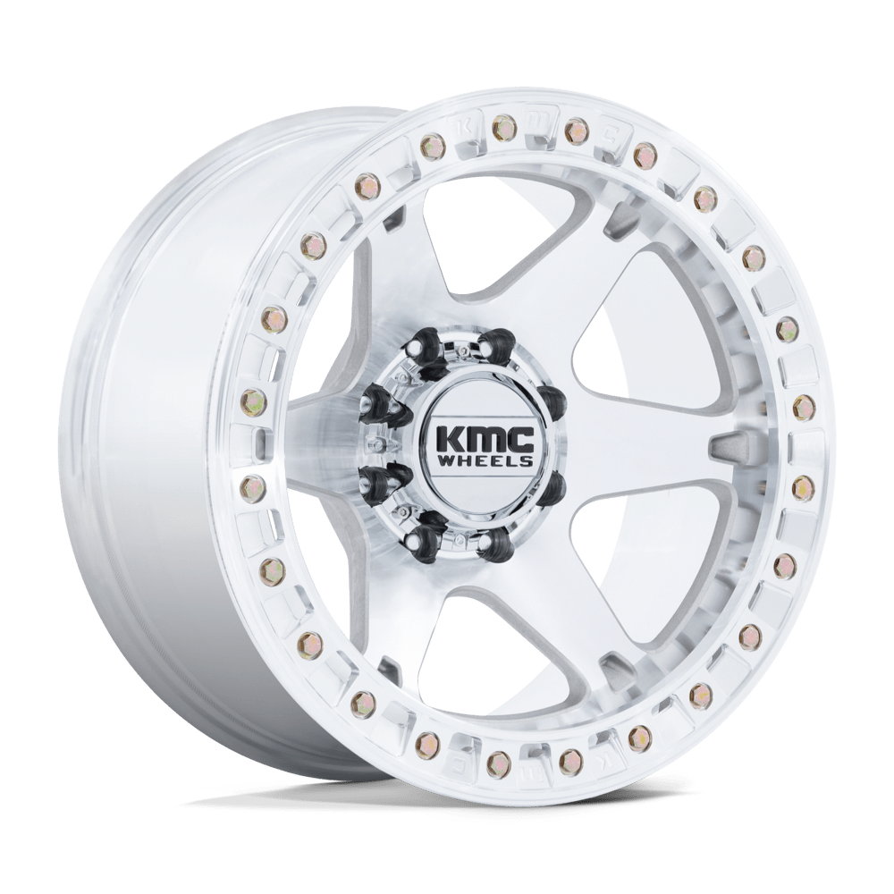 20X10 KMC KM238 VI BEADLOCK MACHINED 6X139.7