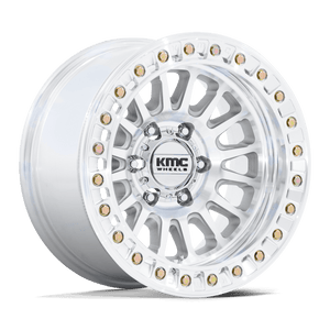 17X9 KMC KM239 IMPACT BEADLOCK MACHINED 6X135