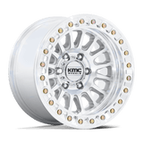 17X9 KMC KM239 IMPACT BEADLOCK MACHINED 6X135