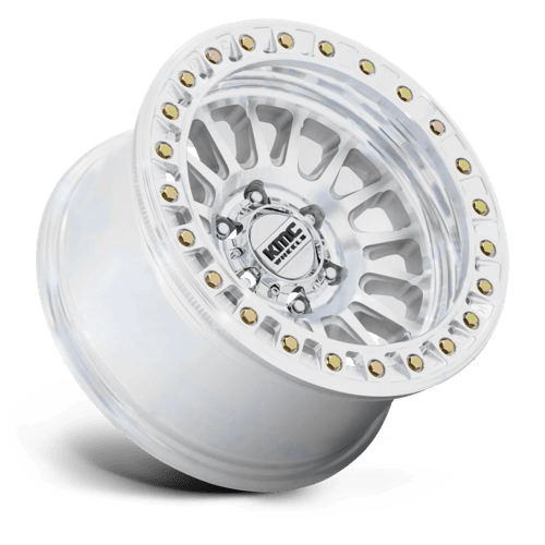 17X9 KMC KM239 IMPACT BEADLOCK MACHINED BLANK
