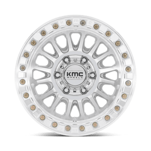 17X9 KMC KM239 IMPACT BEADLOCK MACHINED 6X135