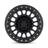 17X9 KMC KM239 IMPACT BEADLOCK MATTE BLACK 5X150