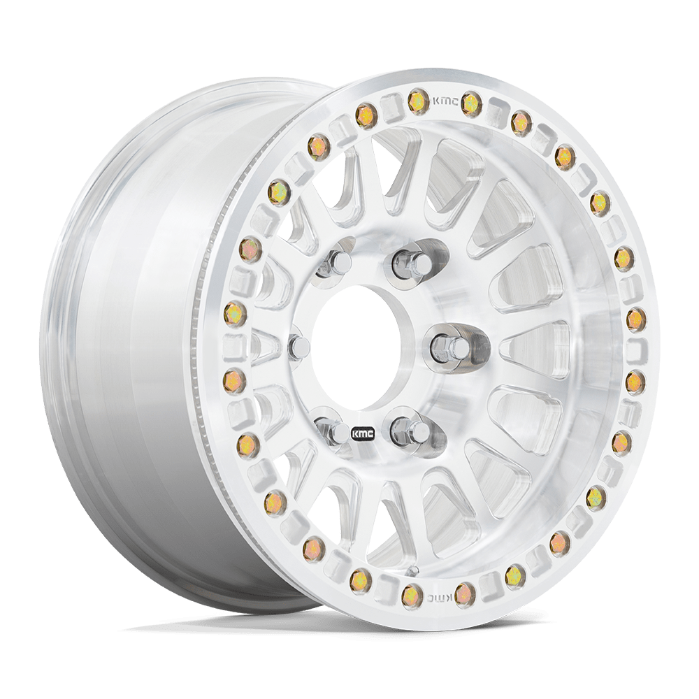 17X9 KMC KM445 IMPACT FORGED BEADLOCK RAW MACHINED BLANK
