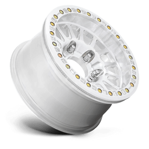 17X9 KMC KM445 IMPACT FORGED BEADLOCK RAW MACHINED 6X165.1