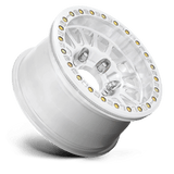 17X9 KMC KM445 IMPACT FORGED BEADLOCK RAW MACHINED 5X139.7