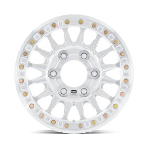 17X9 KMC KM445 IMPACT FORGED BEADLOCK RAW MACHINED 6X165.1