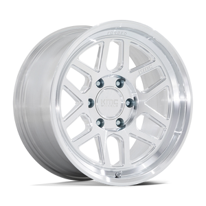 18X9 KMC KM446 MESA FORGED MONOBLOCK RAW MACHINED 6X139.7