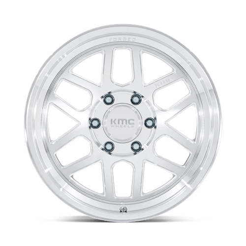 18X9 KMC KM446 MESA FORGED MONOBLOCK RAW MACHINED 6X135