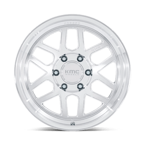 18X9 KMC KM446 MESA FORGED MONOBLOCK RAW MACHINED 6X135