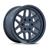 18X9 KMC KM446 MESA FORGED MONOBLOCK METALLIC BLUE 6X139.7