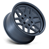 18X9 KMC KM446 MESA FORGED MONOBLOCK METALLIC BLUE 6X135