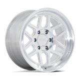 18X9 KMC KM446 MESA FORGED MONOBLOCK RAW MACHINED 6X135