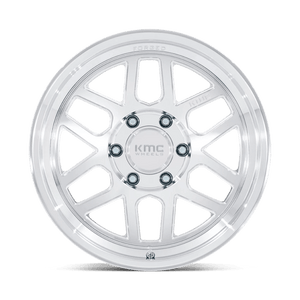18X9 KMC KM446 MESA FORGED MONOBLOCK RAW MACHINED 6X139.7