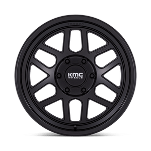 18X9 KMC KM446 MESA FORGED MONOBLOCK SATIN BLACK 6X139.7