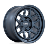 17X8.5 KMC KM446 MESA FORGED MONOBLOCK METALLIC BLUE 6X139.7