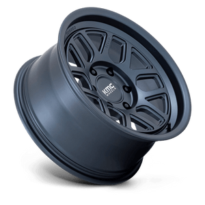 17X8.5 KMC KM446 MESA FORGED MONOBLOCK METALLIC BLUE 6X139.7
