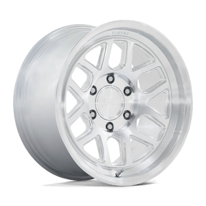 17X8.5 KMC KM446 MESA FORGED MONOBLOCK RAW MACHINED 6X139.7