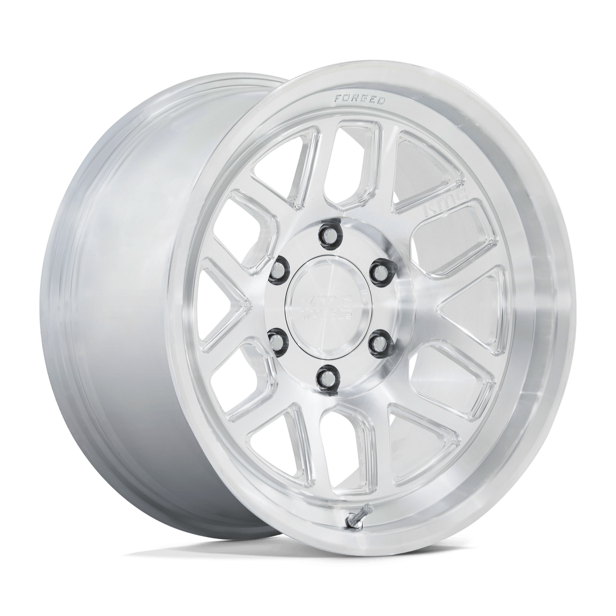 17X8.5 KMC KM446 MESA FORGED MONOBLOCK RAW MACHINED 6X135