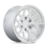 17X8.5 KMC KM446 MESA FORGED MONOBLOCK RAW MACHINED 6X135