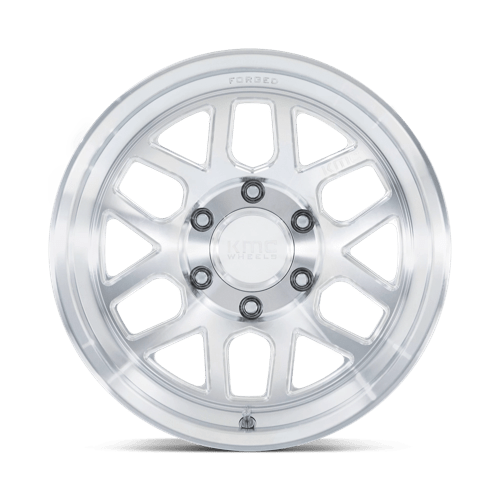 17X8.5 KMC KM446 MESA FORGED MONOBLOCK RAW MACHINED 6X135