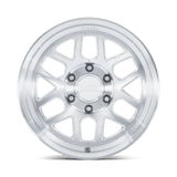 17X8.5 KMC KM446 MESA FORGED MONOBLOCK RAW MACHINED 6X135