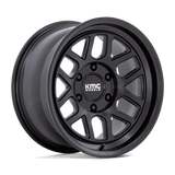 17X8.5 KMC KM446 MESA FORGED MONOBLOCK SATIN BLACK 6X139.7