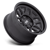 17X8.5 KMC KM446 MESA FORGED MONOBLOCK SATIN BLACK 6X139.7