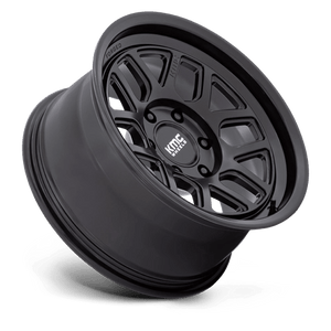 17X8.5 KMC KM446 MESA FORGED MONOBLOCK SATIN BLACK 6X139.7
