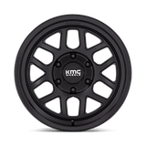 17X8.5 KMC KM446 MESA FORGED MONOBLOCK SATIN BLACK 6X139.7