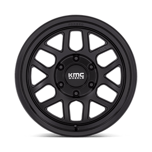 17X8.5 KMC KM446 MESA FORGED MONOBLOCK SATIN BLACK 6X139.7