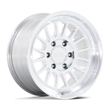 18X9 KMC KM447 IMPACT FORGED MONOBLOCK RAW MACHINED 6X135