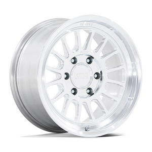 18X9 KMC KM447 IMPACT FORGED MONOBLOCK RAW MACHINED 6X135