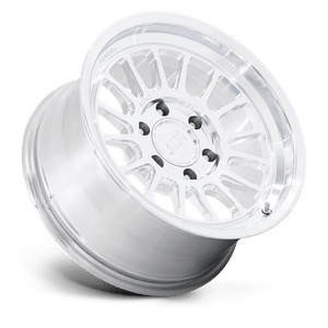 18X9 KMC KM447 IMPACT FORGED MONOBLOCK RAW MACHINED 6X135