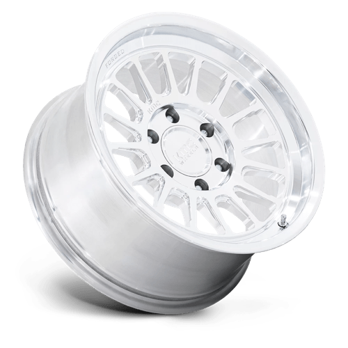 18X9 KMC KM447 IMPACT FORGED MONOBLOCK RAW MACHINED 6X135