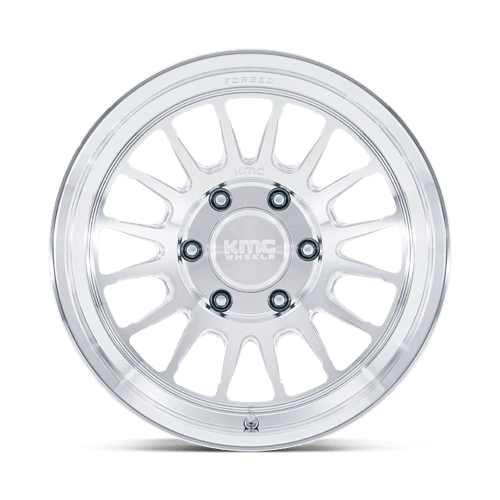 17X8.5 KMC KM447 IMPACT FORGED MONOBLOCK RAW MACHINED 6X139.7