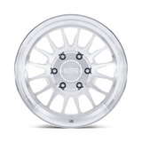 17X8.5 KMC KM447 IMPACT FORGED MONOBLOCK RAW MACHINED 5X150