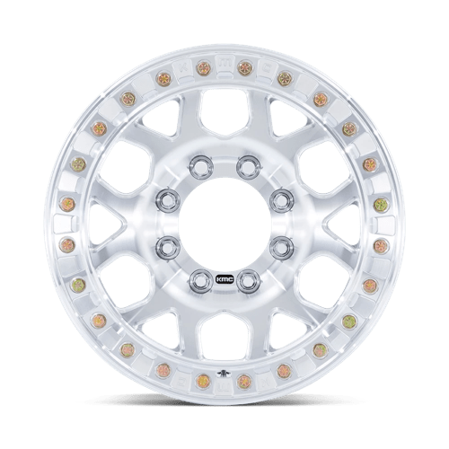 17X9 KMC KM450 MESA FORGED BEADLOCK RAW MACHINED 8X170