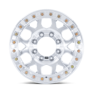 17X9 KMC KM450 MESA FORGED BEADLOCK RAW MACHINED 6X139.7