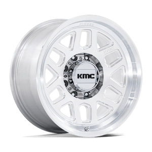 18X9 KMC KM451 MESA FORGED MONOBLOCK RAW MACHINED 8X165.1