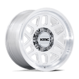 18X9 KMC KM451 MESA FORGED MONOBLOCK RAW MACHINED 8X165.1