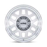 18X9 KMC KM451 MESA FORGED MONOBLOCK RAW MACHINED 8X165.1