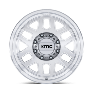 18X9 KMC KM451 MESA FORGED MONOBLOCK RAW MACHINED 8X170