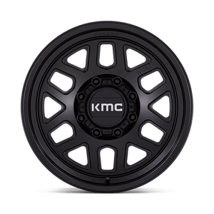18X9 KMC KM451 MESA FORGED MONOBLOCK SATIN BLACK 8X180
