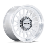 18X9 KMC KM452 IMPACT FORGED MONOBLOCK RAW MACHINED 8X165.1