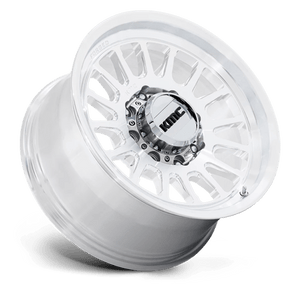 18X9 KMC KM452 IMPACT FORGED MONOBLOCK RAW MACHINED 8X165.1