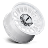 18X9 KMC KM452 IMPACT FORGED MONOBLOCK RAW MACHINED 8X170