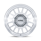 18X9 KMC KM452 IMPACT FORGED MONOBLOCK RAW MACHINED 8X180