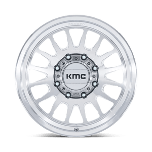 18X9 KMC KM452 IMPACT FORGED MONOBLOCK RAW MACHINED 8X165.1