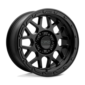 17X8.5 KMC KM535 GRENADE OFF-ROAD MATTE BLACK 8X170