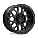 17X9 KMC KM535 GRENADE OFF-ROAD MATTE BLACK 6X139.7